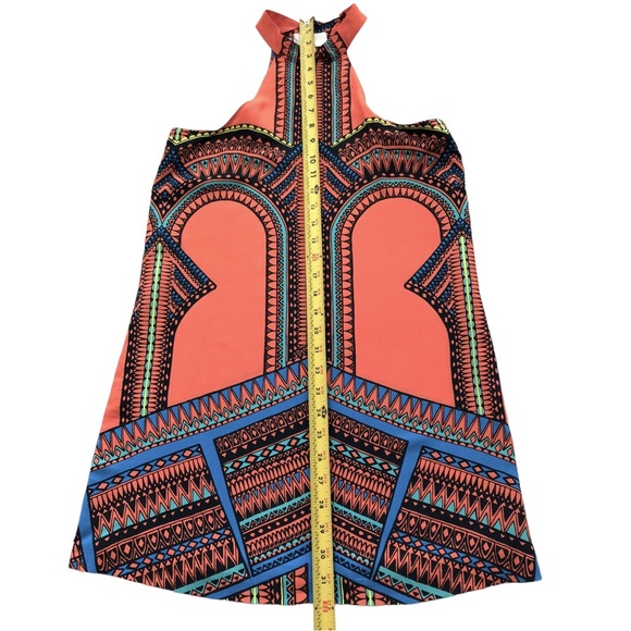 ALEXIS Vanji Tribal Halter Mini Dress size XS - Picture 12 of 12